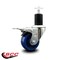 Service Caster 3'' Solid Poly Swivel 1-3/4'' Expanding Stem Caster Total Lock Brake SCC-EXTTL20S314-SPUS-134 - alternate 4